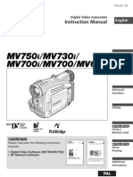 Canon MV 750 Manual