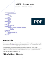 Tutorial SDL - Segunda Parte