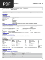 Operations Report, VIN: AP89154