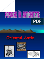 Formarea Popoarelor Antice