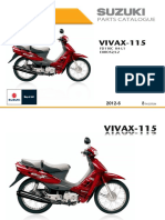 SUZUKI - FD110C Vivax-k4-L2 - 2004 A 2012