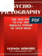 Psycho-Pictography - The New Way To Use The Miracle Power of Your Mind - Vernon Howard