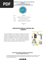 Dispositivos de Control de Transito