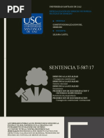 Sentencia T 587