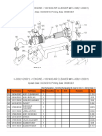 K-008 ( 20001) - Engine - 061400 Air Cleaner ## K-008 ( 20001)