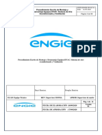 Procedimiento Escrito de Montaje y Desmontaje Equipos HVAC