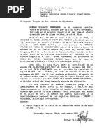 Escrito Comunica Carta de No Adeudo Hernan