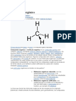 Compuesto Orgánico