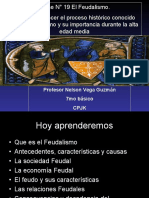 Clase N°19 El Feudalismo