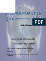 La Conciencia Etica en Nuestros Dias