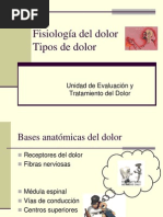 Fisiologia Dolor