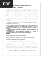 Documentos Comerciales Concepto