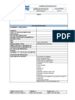 V2. Formato Hoja de Vida Practicantes Udes