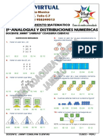 1 Analogias y Distribiciones Numericas