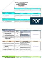 Programación Aulas Virtuales