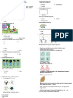 Soal PAT Kelas 1 Tema 6