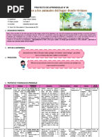 Proyecto de Aprendizaje #9 - 1er Grado