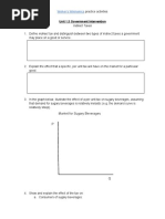 Unit 1.3 Government Intervention: Welker's Wikinomics