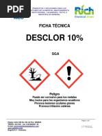 Desclor 10%