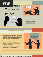 Relaciones Tóxicas