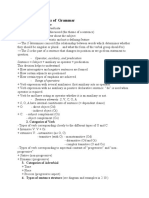 Chapter 2: Elements of Grammar: - Subject + Predicate