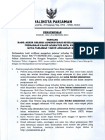 1629339076-Pengumuman Hasil Akhir Seleksi Administrasi Setelah Sanggah Pengadaan Calon Aparatur Sipil Negara Kota Pariaman Tahun Anggaran 2021