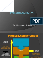 Pemantapan Mutu PIT Bali 2018 DR Abas