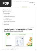 How To Properly Perform DFMEA & PFMEA (Examples Included)