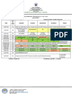 Classroom Program 2021 2022 Template