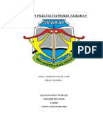 LAPORAN BIOLOGI (Tumbuhan Gelap& Terang)