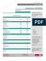 Ficha Tecnica Aluminio AW2024 - ACP