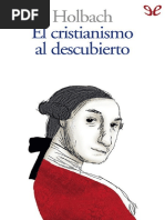 Holbach El Cristianismo Al Descubierto