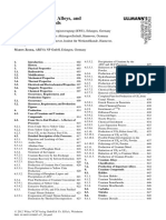 Uranium, Uranium Alloys, and Uranium Compounds