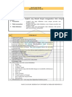 Daftar Tilik Memandikan Bayi