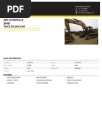 2014 Caterpillar: Sales Information