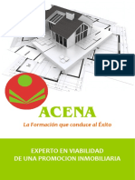 Experto Viabilidad Promocion Inmobiliaria