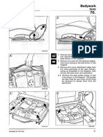 Fiat Barchetta: Bodywork