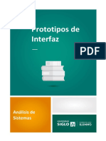 Lectura - Prototipos de Interfaz