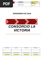 SGW-GSSMA-P13 - Maniobras de Izaje Corregido