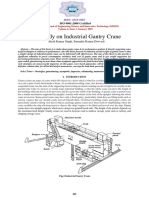 Silo - Tips - Case Study On Industrial Gantry Crane Jitesh Kumar Singh Surendra Kumar Dwivedi