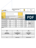 Informe de Concretos Popayan-Paletara No 2