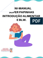 Mini Manual Super Papinhas e BLW