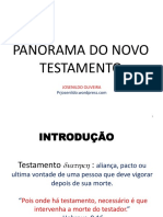 Panorama Do Novo Testamento (Aula 1)