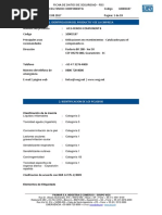 HDS Catalizador - Weg