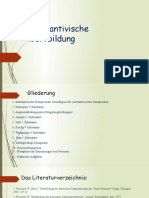 Vorlesung 3 Substantivische Wortbildung