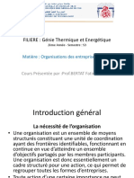 Organisation Des Entreprises - Bertat.gte