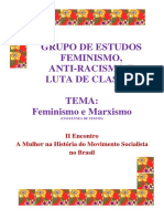 Coletânea Textos. Encontro 02. G.E. Feminismo Anti-Racismo e Luta de Classes