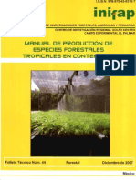 ManualdeProduccion deEspeciesForestalesTropicales