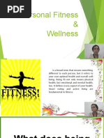 Personal Fitness and Wellness