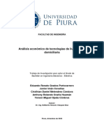 Tema de Investigacion - Análisis Económico de Tecnologías de Iluminación